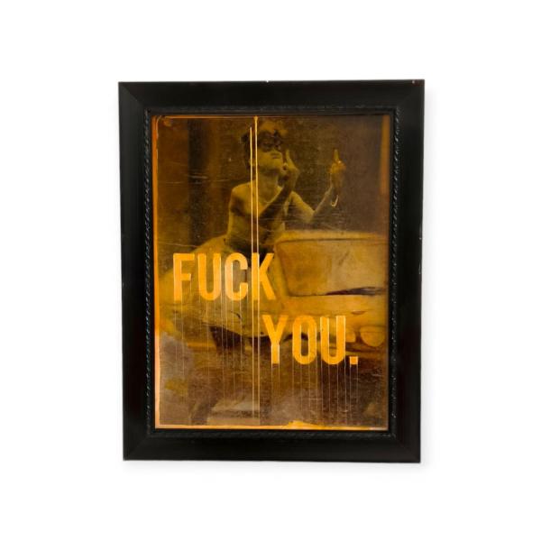 Fuck you