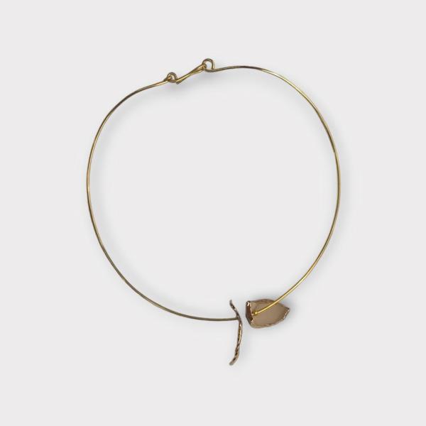 Collana rigida collezione scaglie