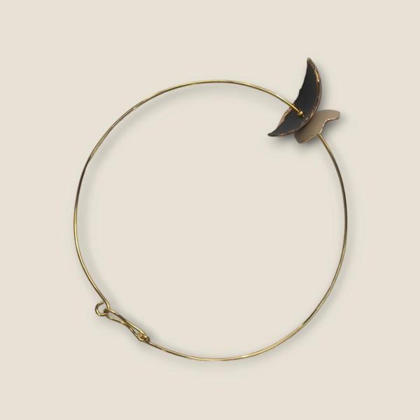 Collana rigida collezione scaglie 