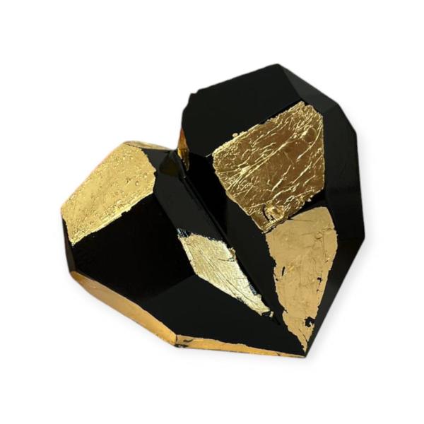 Cuore foglia d'oro 
