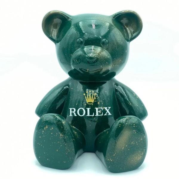 ORSACCHIOTTI IN RESINA ROLEX