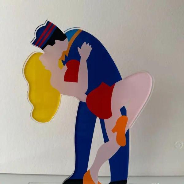 THE FAMOUS KISS
